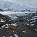 Vom Ammertehore Westgipfel: Glacier de la Plaine Morte.