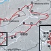 <b>Il tracciato del Sentiero storico e naturalistico di Sonvico.</b>