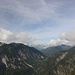 Richtung Allgäuer Alpen