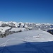 Blick über Oberenegg-Läger ins Simmental