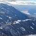 <b>Veduta sul Monte Roveraccio (904 m), la meta di sette giorni fa.</b>