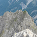 Nochmal Tiefblick mit Zoom zur Plankenspitze