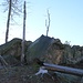 Skalka (Rolleberg), Gipfelaufbau auch Bilfertstein genannt
