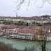 Blick auf die Berner Altstadt.
