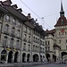 Käfigturm und davor der Anna Seiler Brunnen.