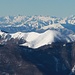 <b>Il Monte Magno visto dall'Alpe Musgatina in una foto del 13.12.2020.</b>