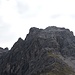 Große(2770m) und Kleine(2762m) Sandspitze, hier mit Zoom,in Lienzer Dolomiten.