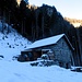 Arriviamo al rifugio, sappiamo bene che non ci sarà sole