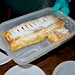 Il dolce (Strudel).<br />NON C'E' NULLA DA FESTEGGIARE ....