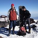 Marc und ich am höchsten Punkt des Mt Fuji (3776 m)