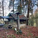 eine weitere Hütte am "Promille-Weg"