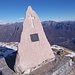 Cippo in granito rosa