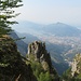 Vista panoramica con al centro il Monte Barro.