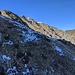 ...solo quando si arriva alla quota dell'alpe, lo si attraversa nuovamente 