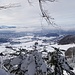 Ausblick vom Bantiger auf Bern.