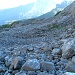 ehemaliger Gletscherschliff in Auflösung begriffen