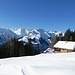 Aufstieg zum Skihaus Stäfeli