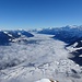 Gipfelblick das Aaretal aufwärts