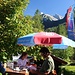Einkehr nach der Tour