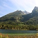 drüben das Hochkaltermassiv