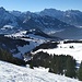 Blick Richtung Amden und Walensee