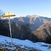 Sella Cavazza : panoramica sul Monte Generoso