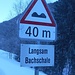 immer diese gefährlichen Bachschalen!