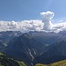 Wolkentürme bauen sich auf
