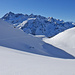 Rückblick in die wunderbare Bergwelt um den Sustenpass.