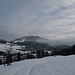 Blick auf die Ausläufer Moutier. 