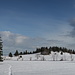 Blick zum Mont Raimeux. 
