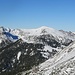 Blick zum am Vortag bestiegenen Schönberg