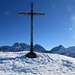 Das Kreuz befindet sich nicht auf einem Gipfel.