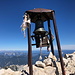 Jôf di Montasio - Wie auf vielen Gipfeln der Region gibt's auch hier eine Glocke.