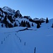 Ganz hinten der Schopfenspitz