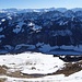 Blick in die steile Südflanke