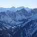 Dent de Ruth und Diableretsgruppe