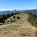 ...zur herrlich gelegenen Alpe Polunia.