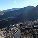 Blick von Cursolo über das Valle Cannobina nach Gurro.