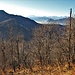 La vista sul Monte Rosa dal Sentiero degli Ometti.