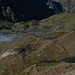 Seenplatte zwischen Silvretta- Hütte und -gletscher