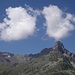 Das Meidhorn mit einer der wenigen Wolken, die an diesem Wochenende zu sehen waren