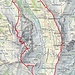 Routenverlauf<br /><br />Quelle: SchweizMobil