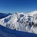 Blick übers Taubachtal auf Lauenehorn und Giferspitz