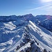 Blick vom Giferspitz zurück zum Lauenehorn