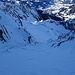 unterer Teil des Couloirs