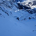 oberer Teil des Couloirs