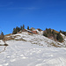 umso höher umso weniger Schnee, - jedoch nur an den Sonnenhängen