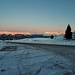 Dal parcheggio Garda, primo sole sulle Alpi