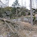 Auf dem namenlosen Felsen konnte ich etwas herumklettern. Vereist war es hier zum Glück nicht mehr.